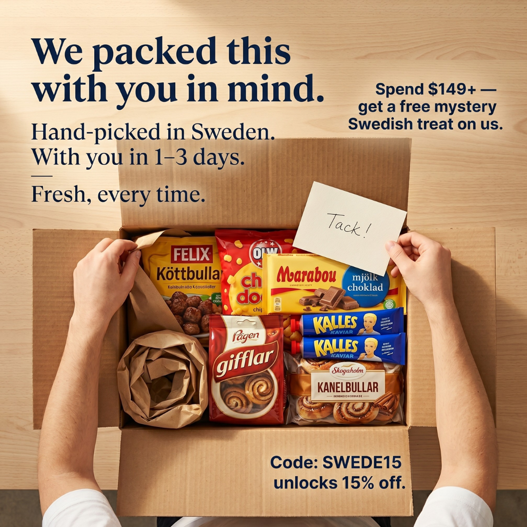 Sweets by Svea Facebook ad