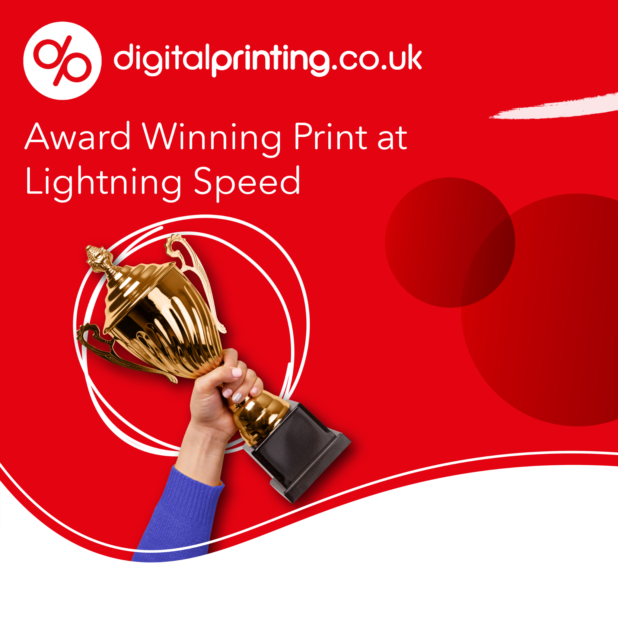 DigitalPrinting.co.uk Facebook ad: At DigitalPrinting.co.uk, we help businesses stand out with