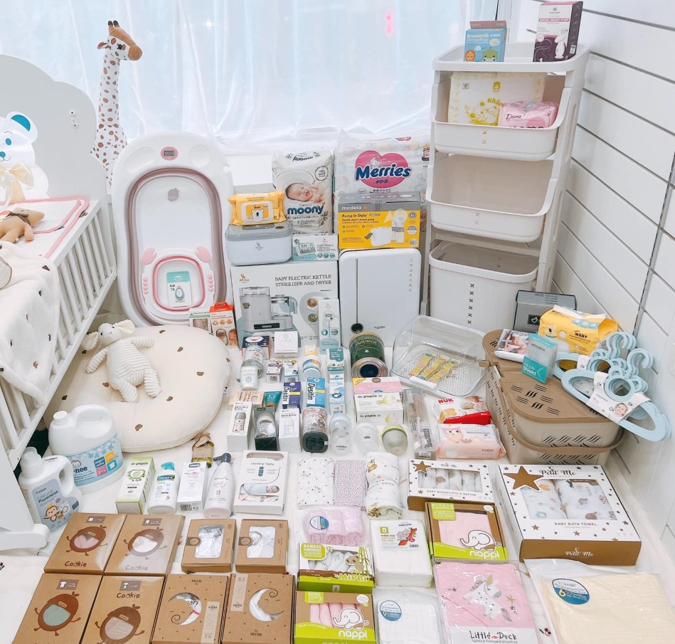 Gia Phú baby Facebook ad