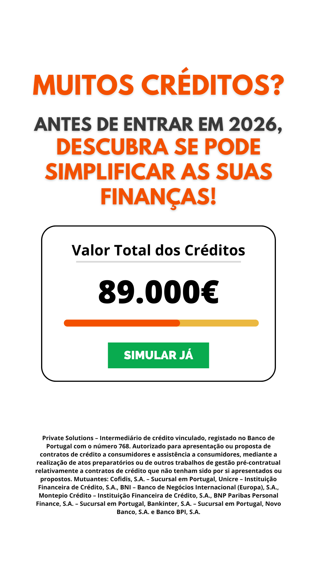 Portal da Poupança Facebook ad from Jan 23, 2026
