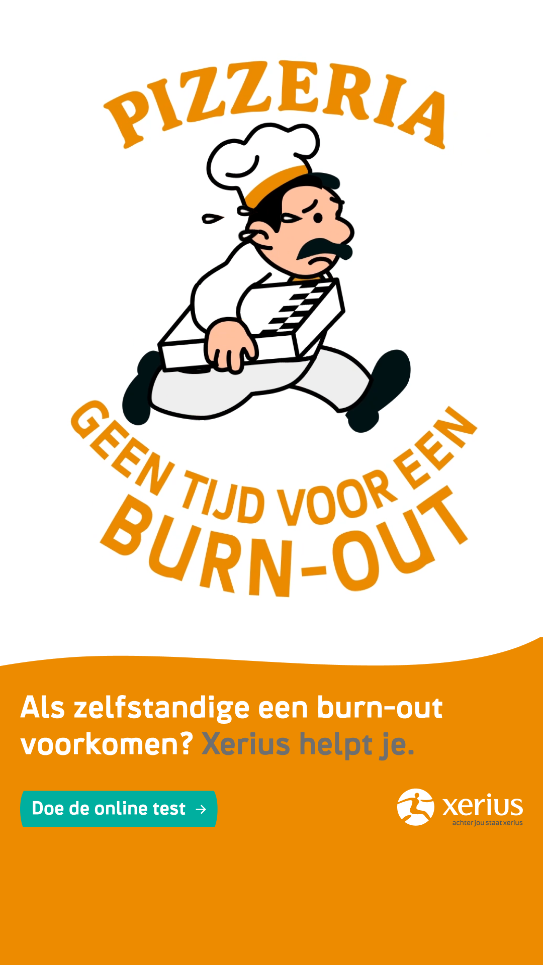 Xerius Facebook ad