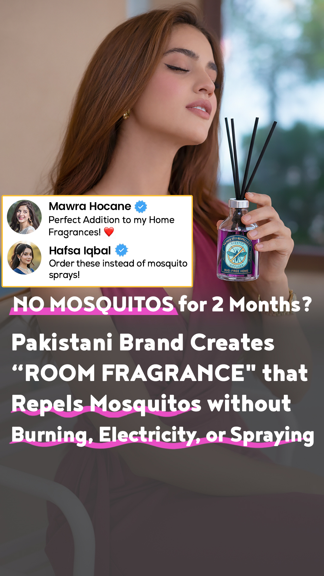 Scented Pakistan Facebook ad
