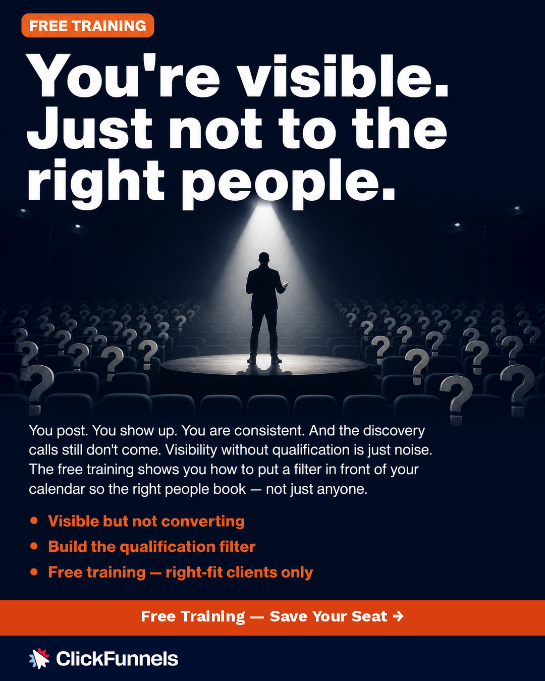ClickFunnels Facebook ad
