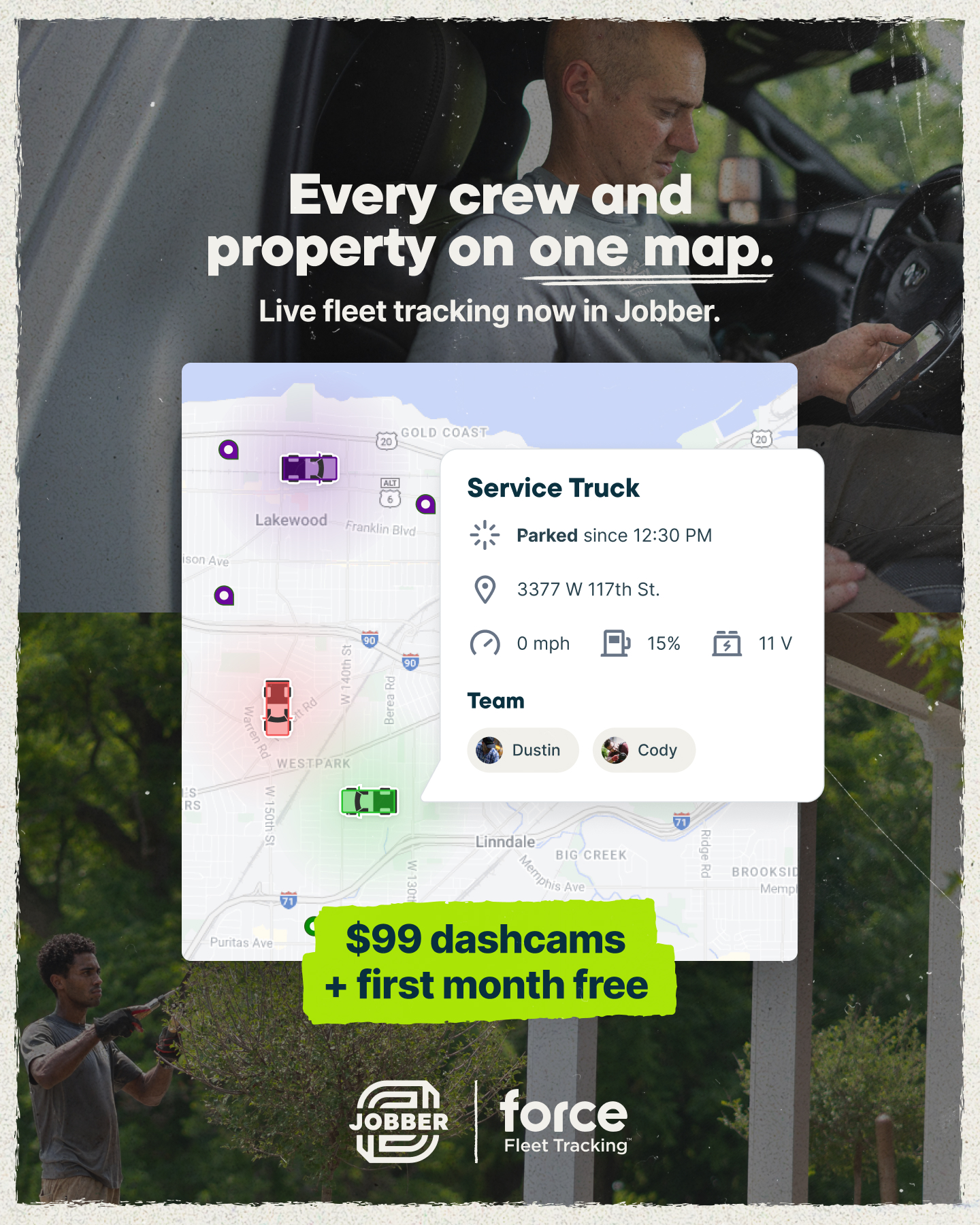 Jobber Facebook ad
