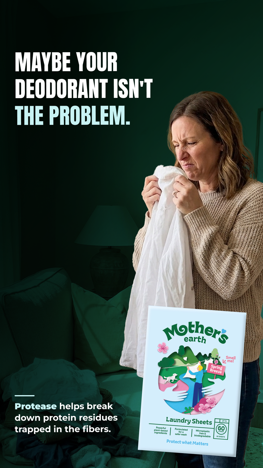 Mothers Earth Facebook ad