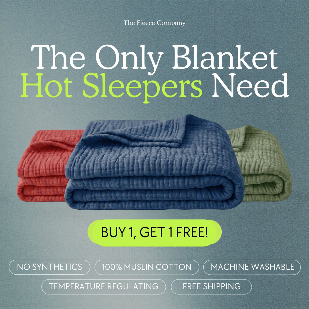 The Fleece Company Facebook ad
