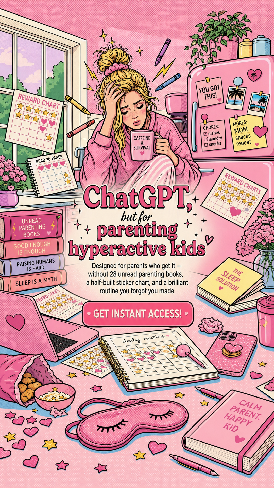 Kidology Facebook ad