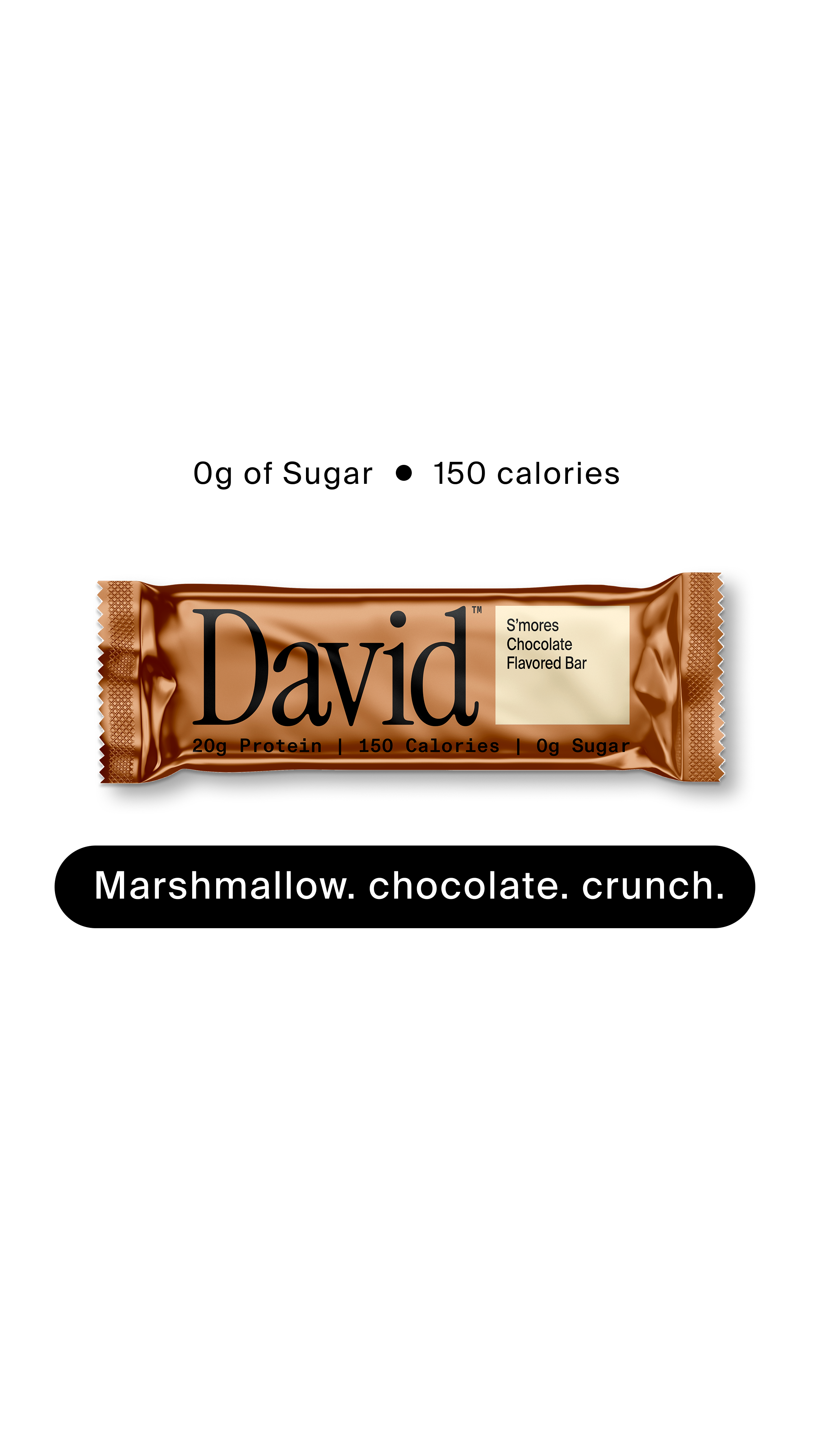 David Protein Facebook ad