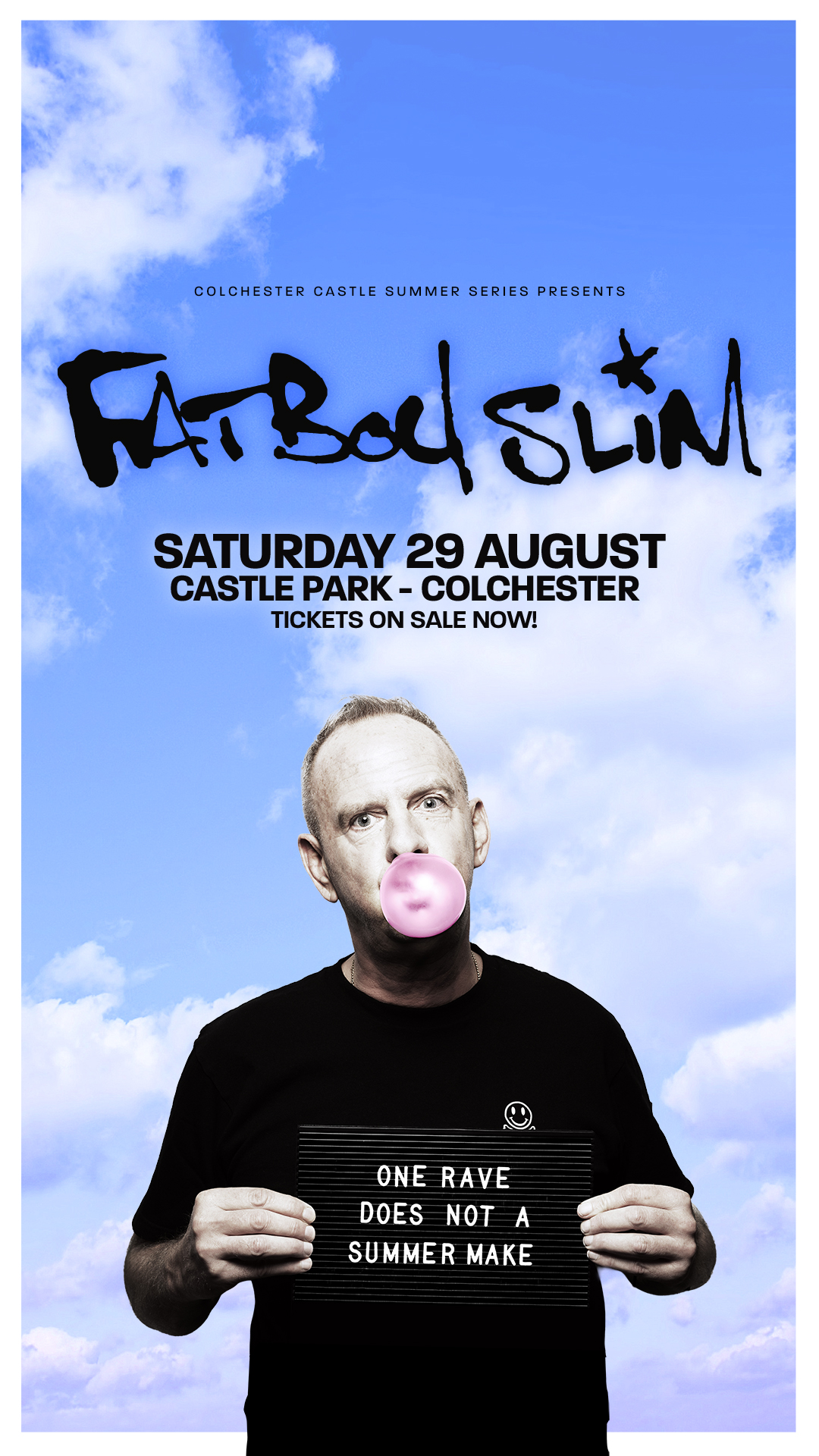Fatboy Slim Facebook ad