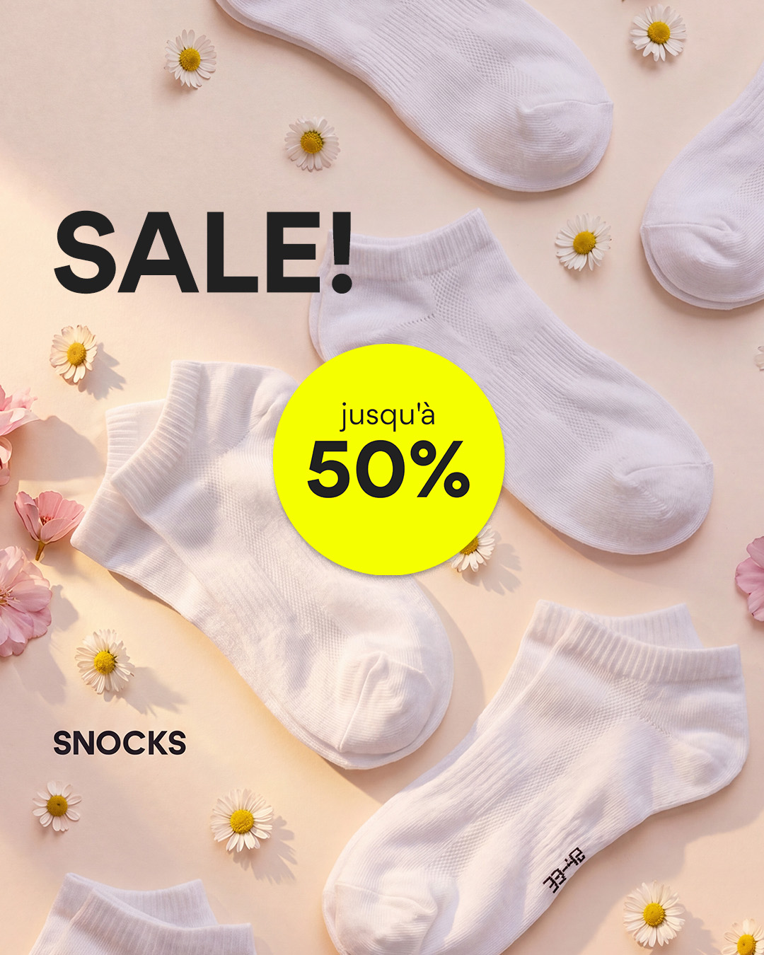 Snocks Facebook ad