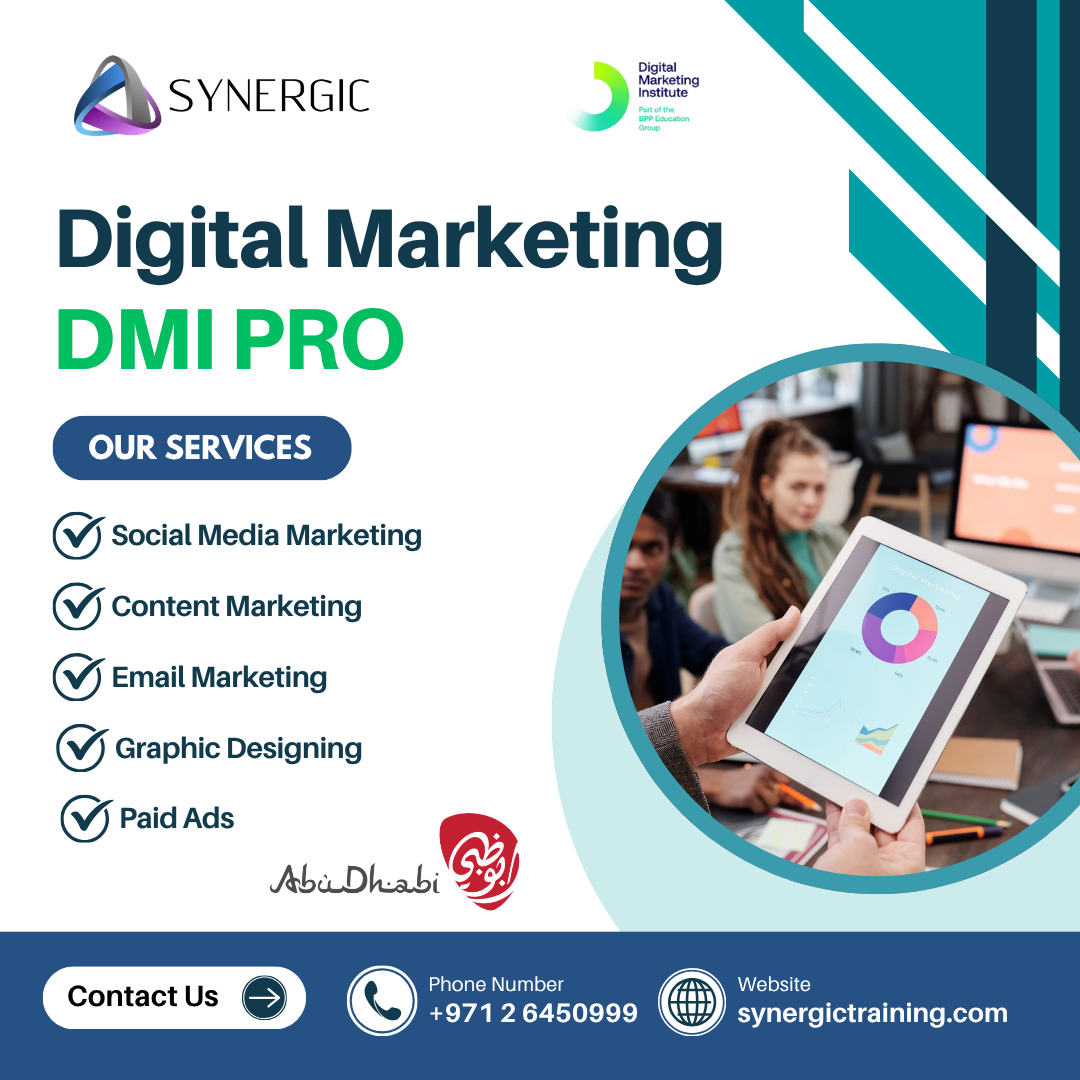 Synergic Training & Consulting Facebook ad: Transform your passion for marketing into a globally…