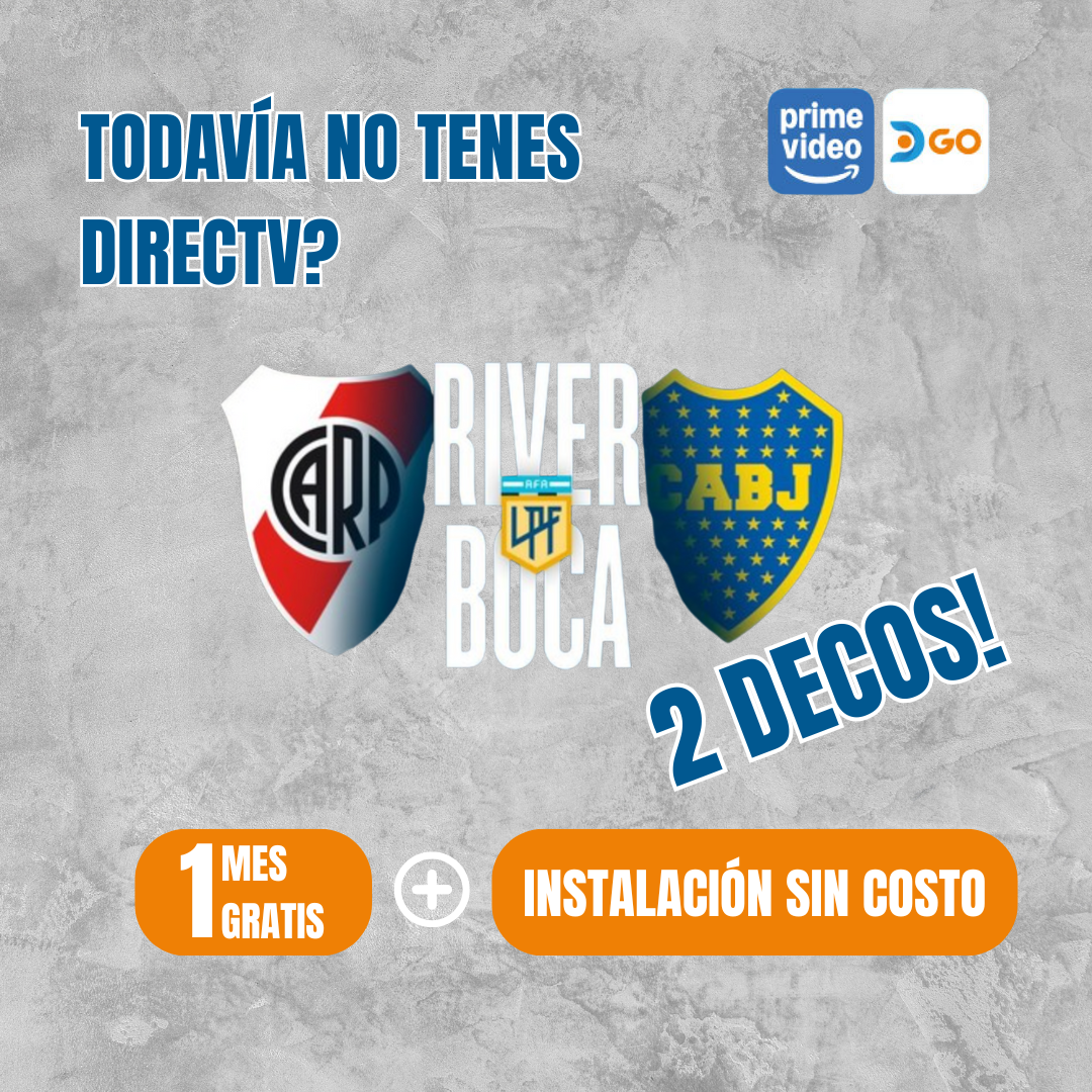 DTV Cable Argentina Facebook ad: Chatea con nosotros