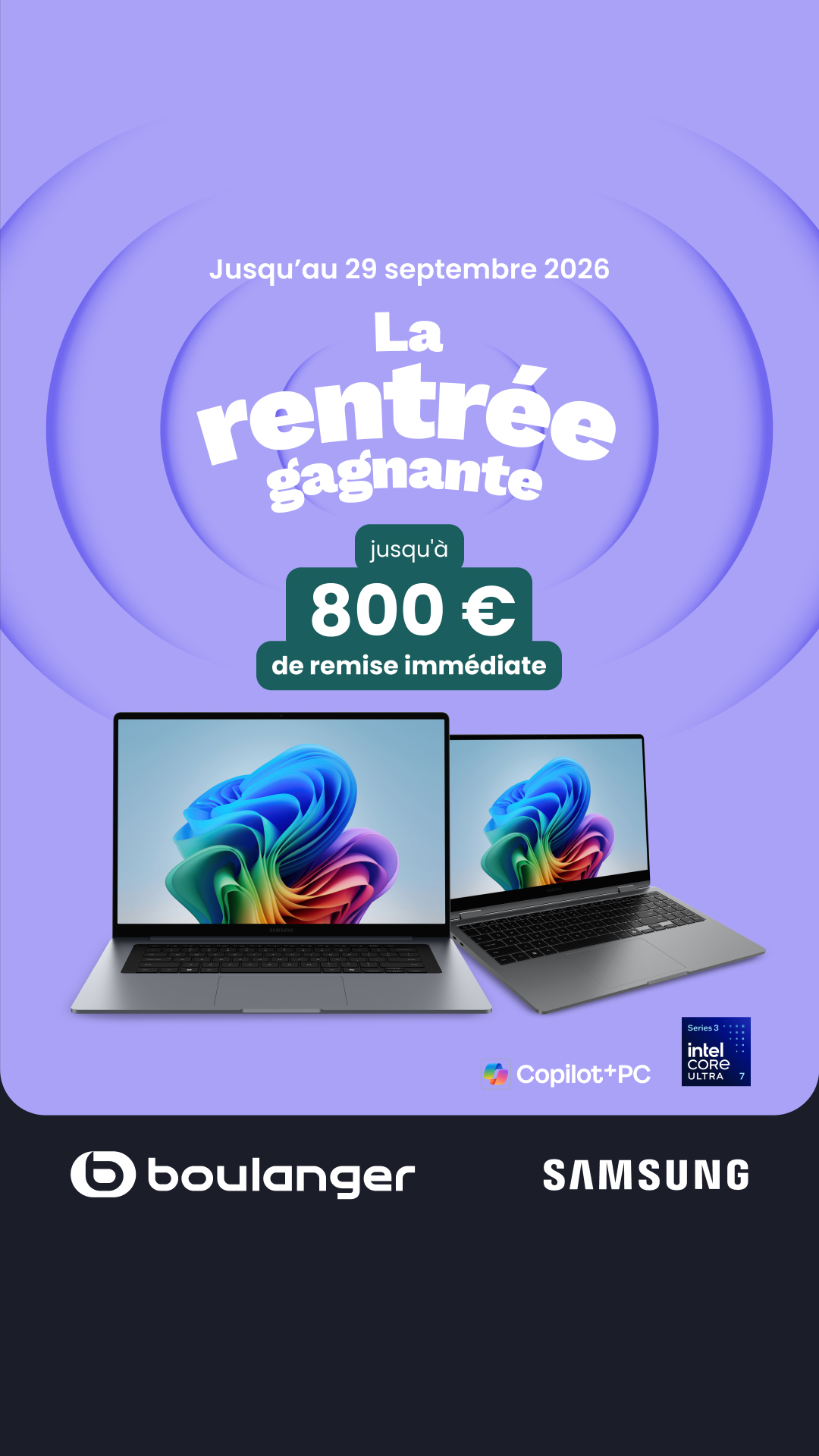 Boulanger Facebook ad