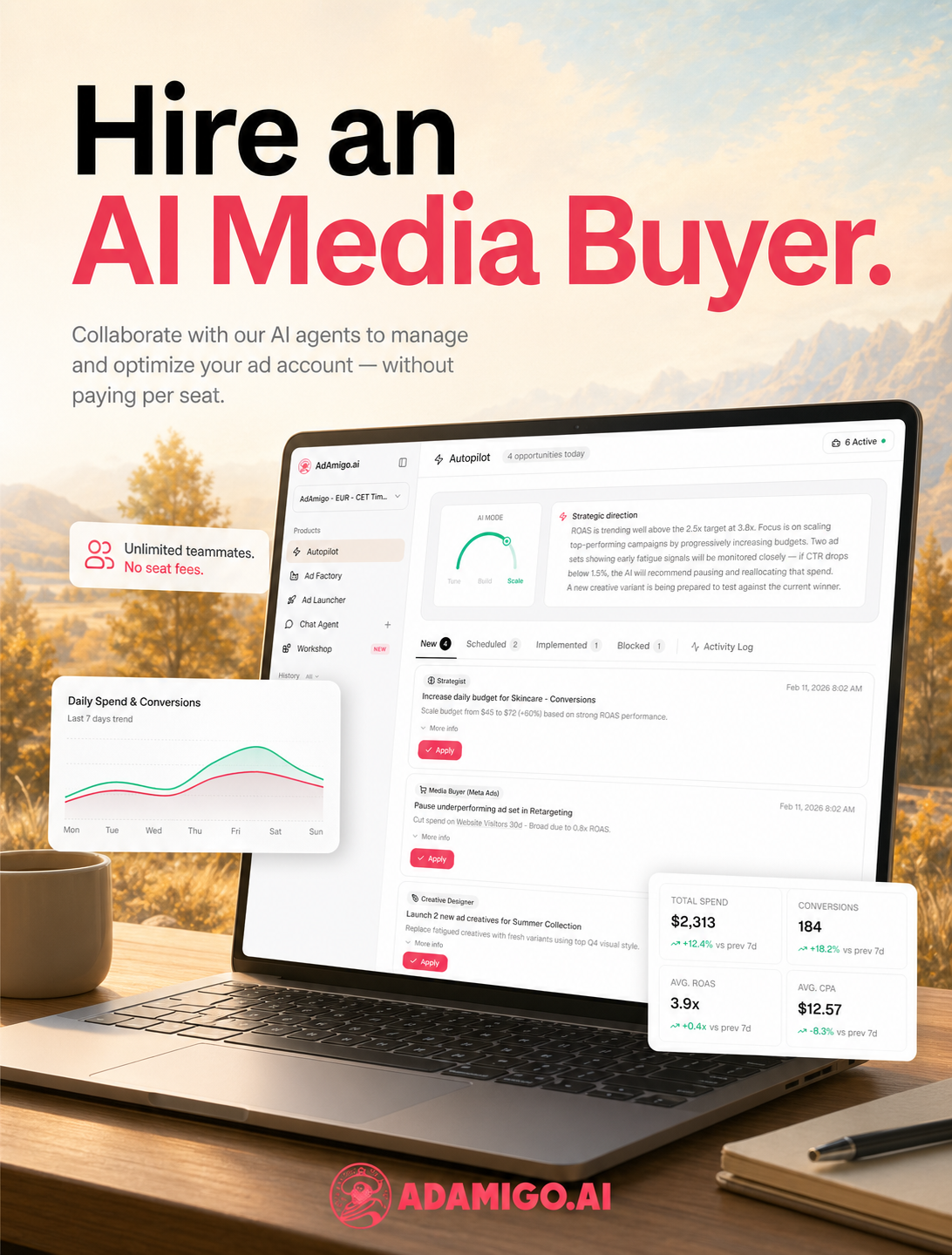 AdAmigo.ai Facebook ad