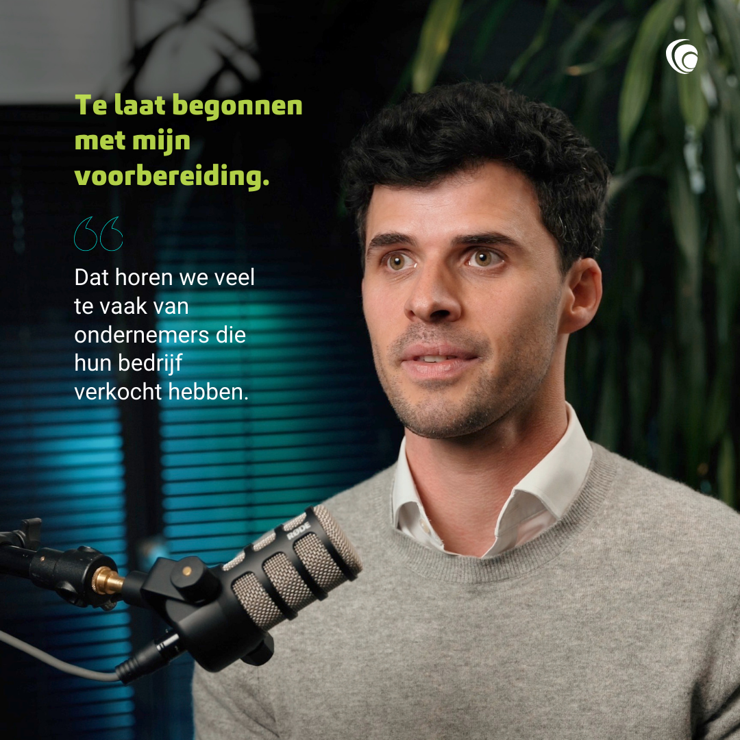 Baker Tilly Belgium Facebook ad: Je bedrijf verkoopklaar