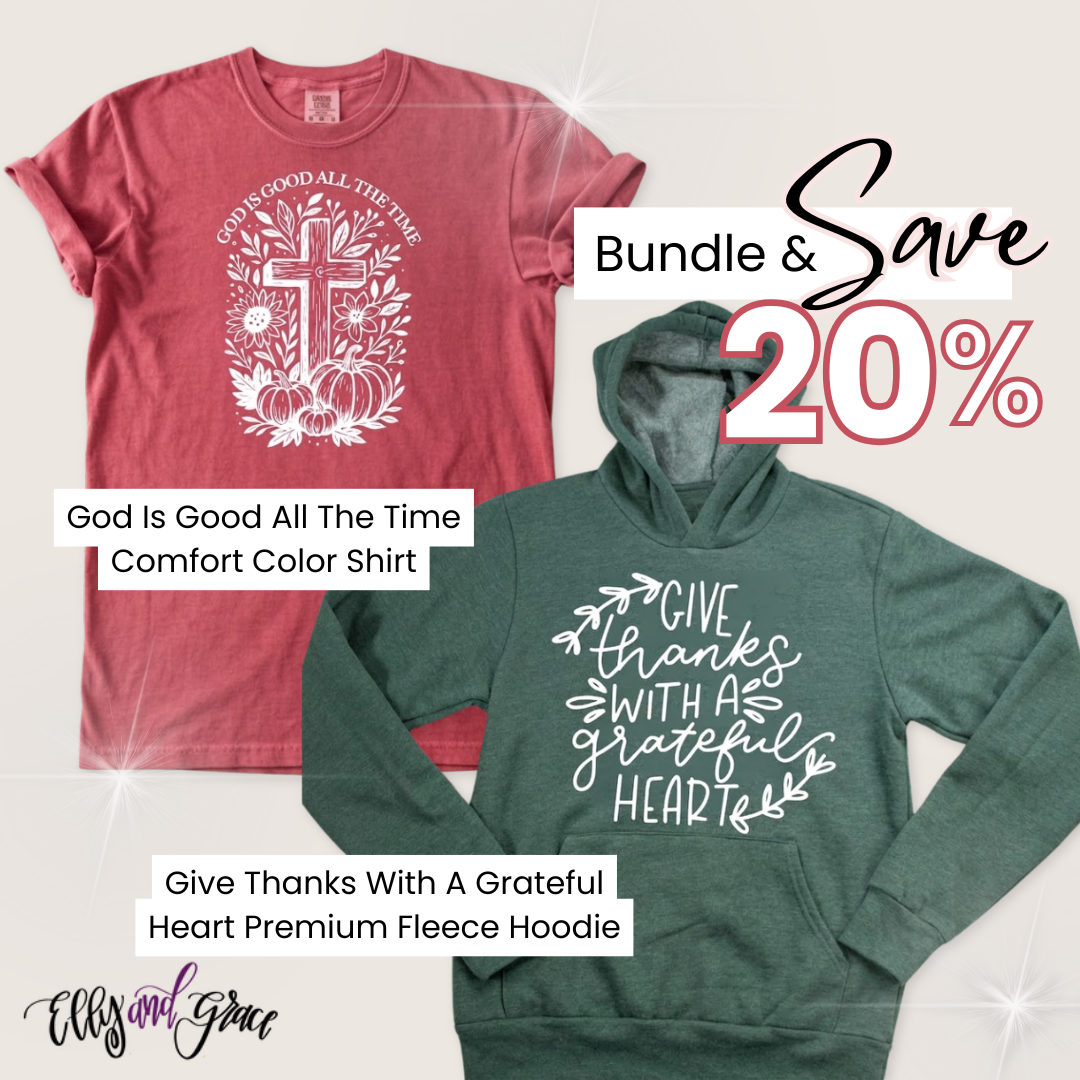 EllyandGrace Facebook ad: Get 2 Fall Favorites & Save Today!