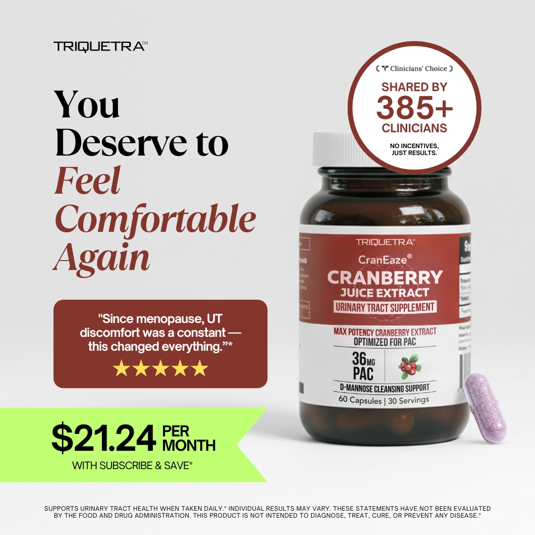 Triquetra Health Facebook ad