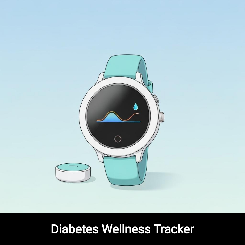 Swift Discoveries Spark Facebook ad: Diabetes Wellness Tracker.