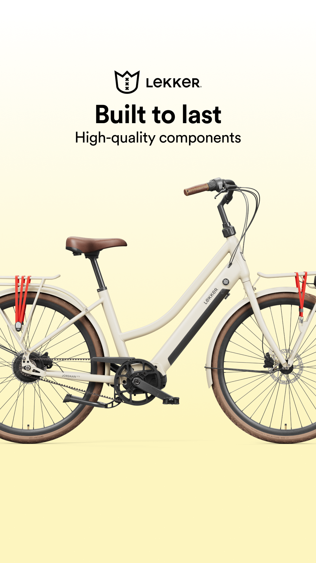Lekker Bikes Facebook ad