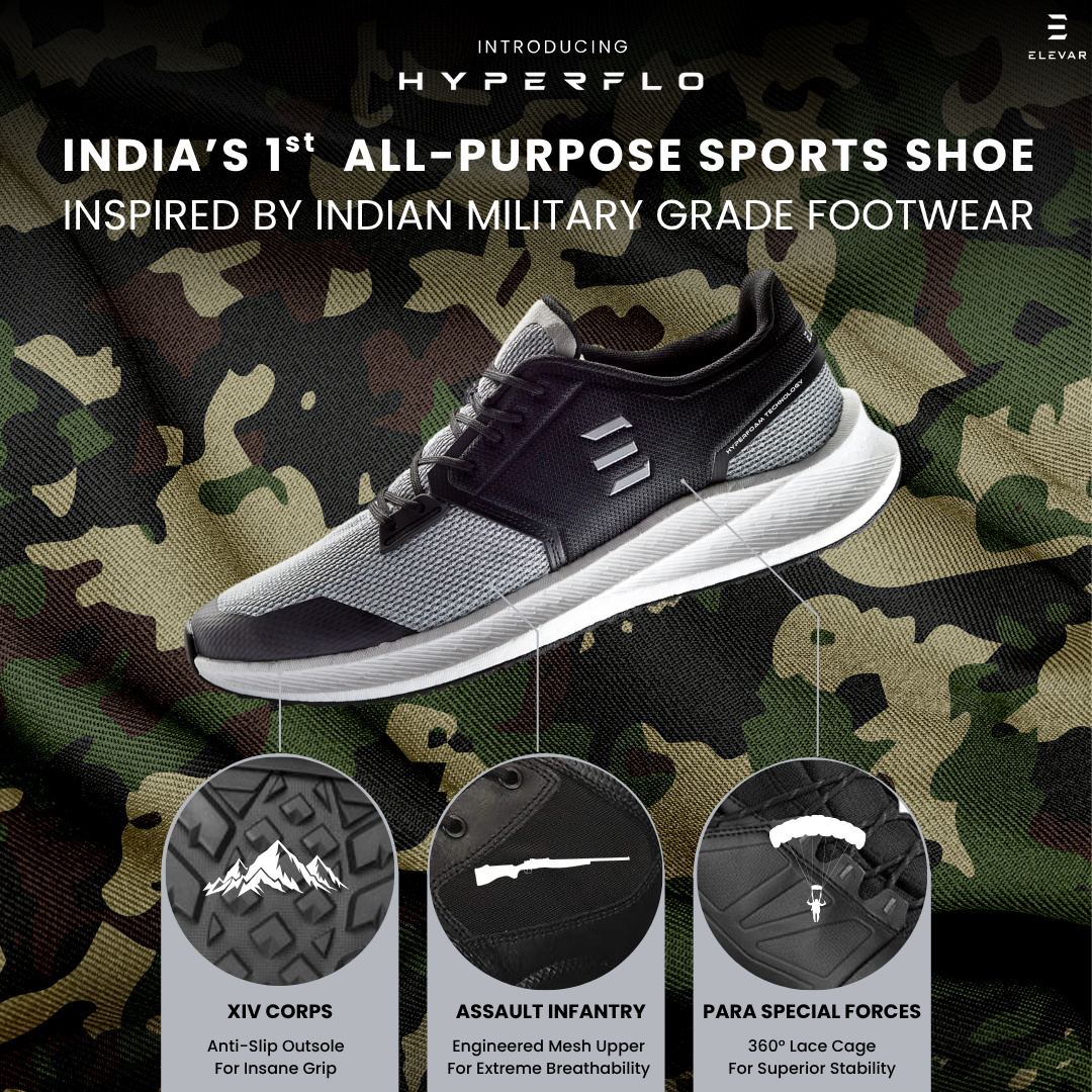 Elevar Sneakers Facebook ad