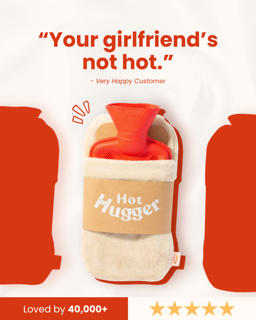 Hot Hugger Facebook ad from Dec 8, 2025