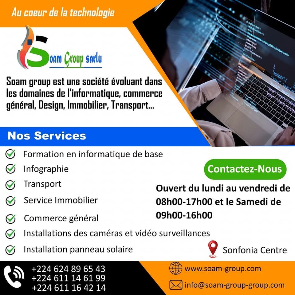 Soam-Group Facebook ad: SG-Sarlu