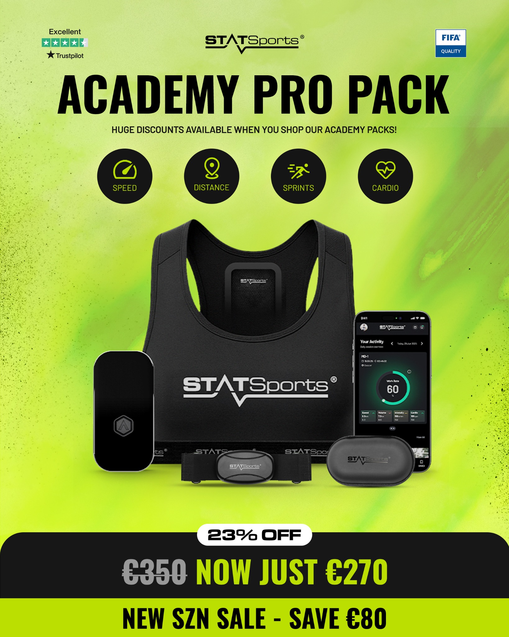STATSports Facebook ad