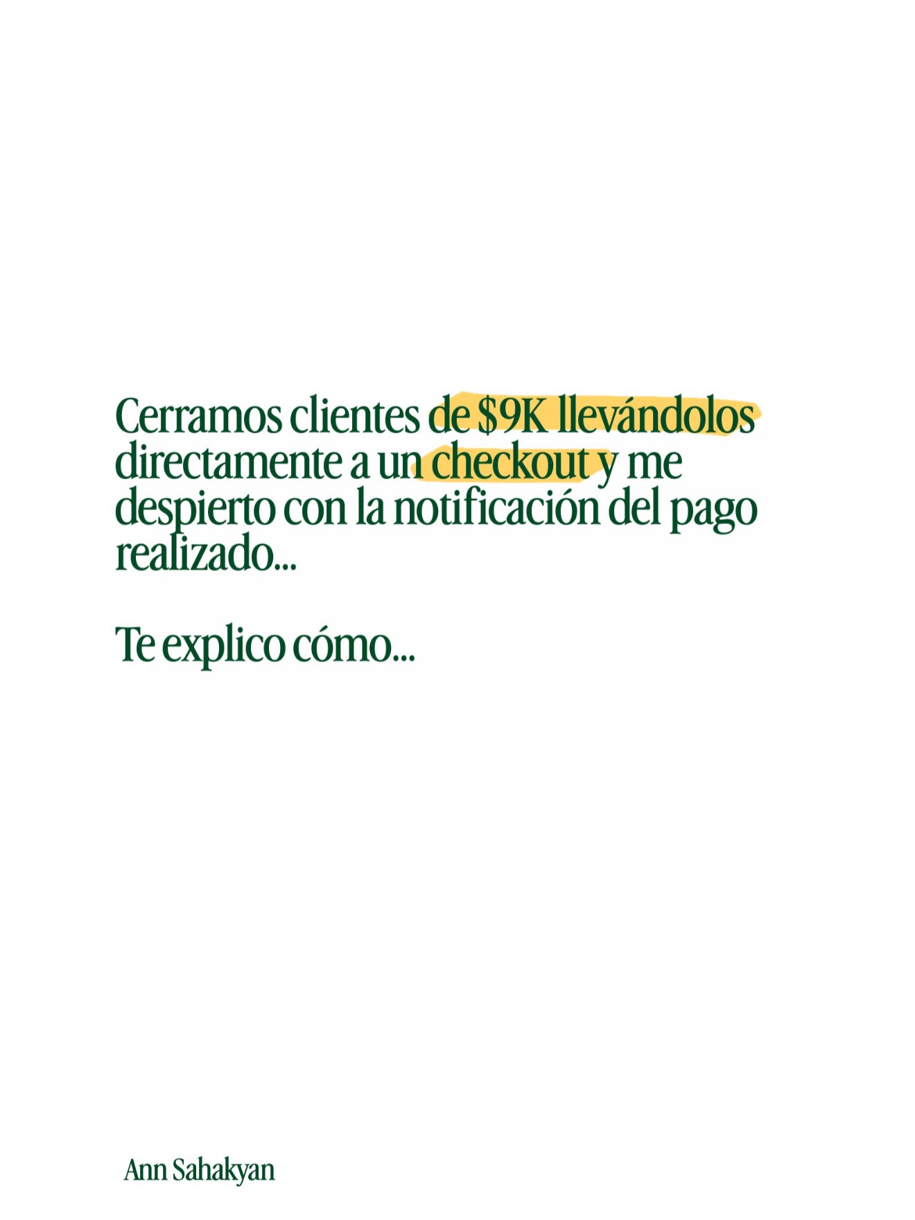 Strategy Studio Facebook ad: Comenta LAB y te paso el acceso directo
