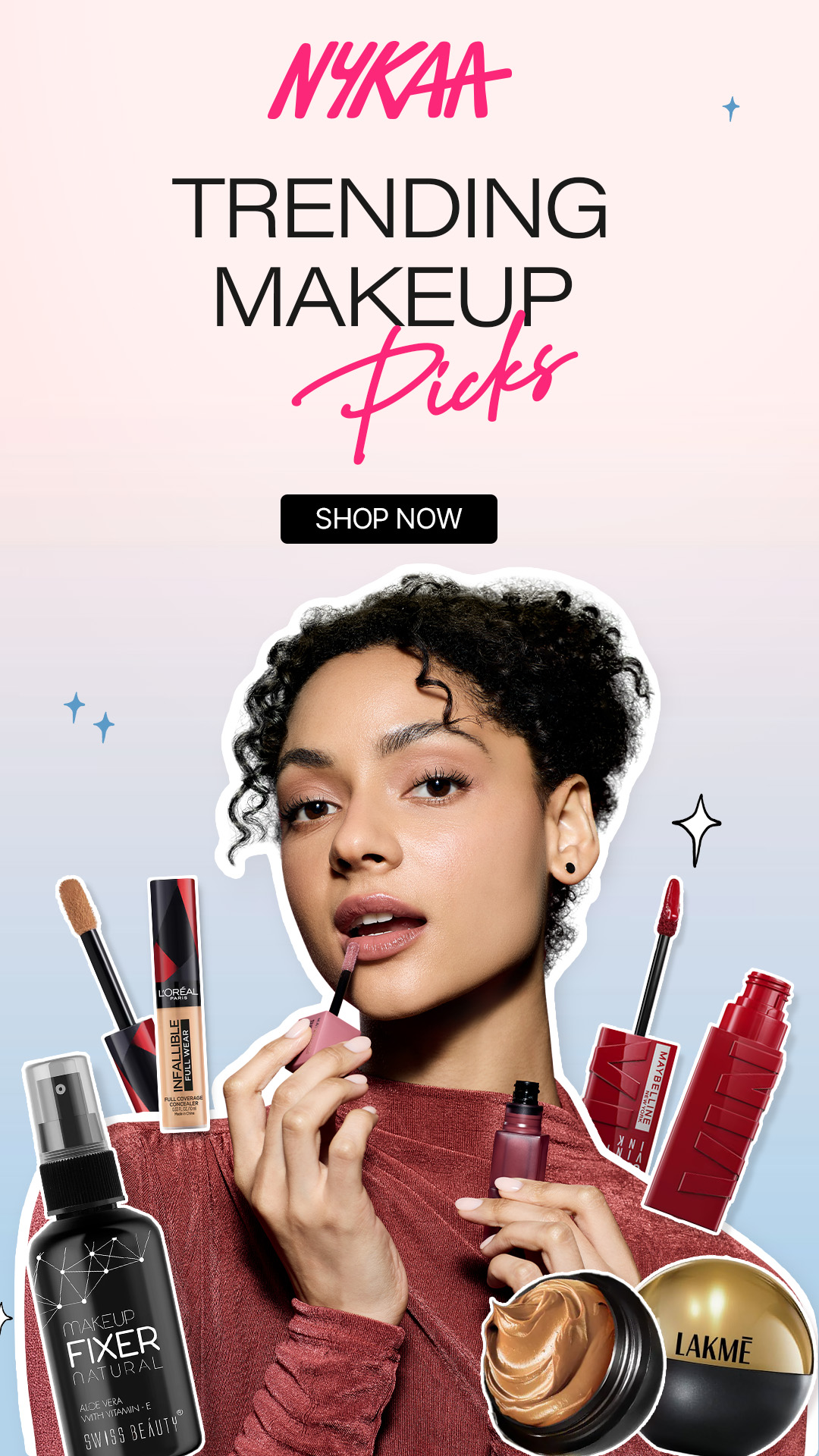 Nykaa Facebook ad