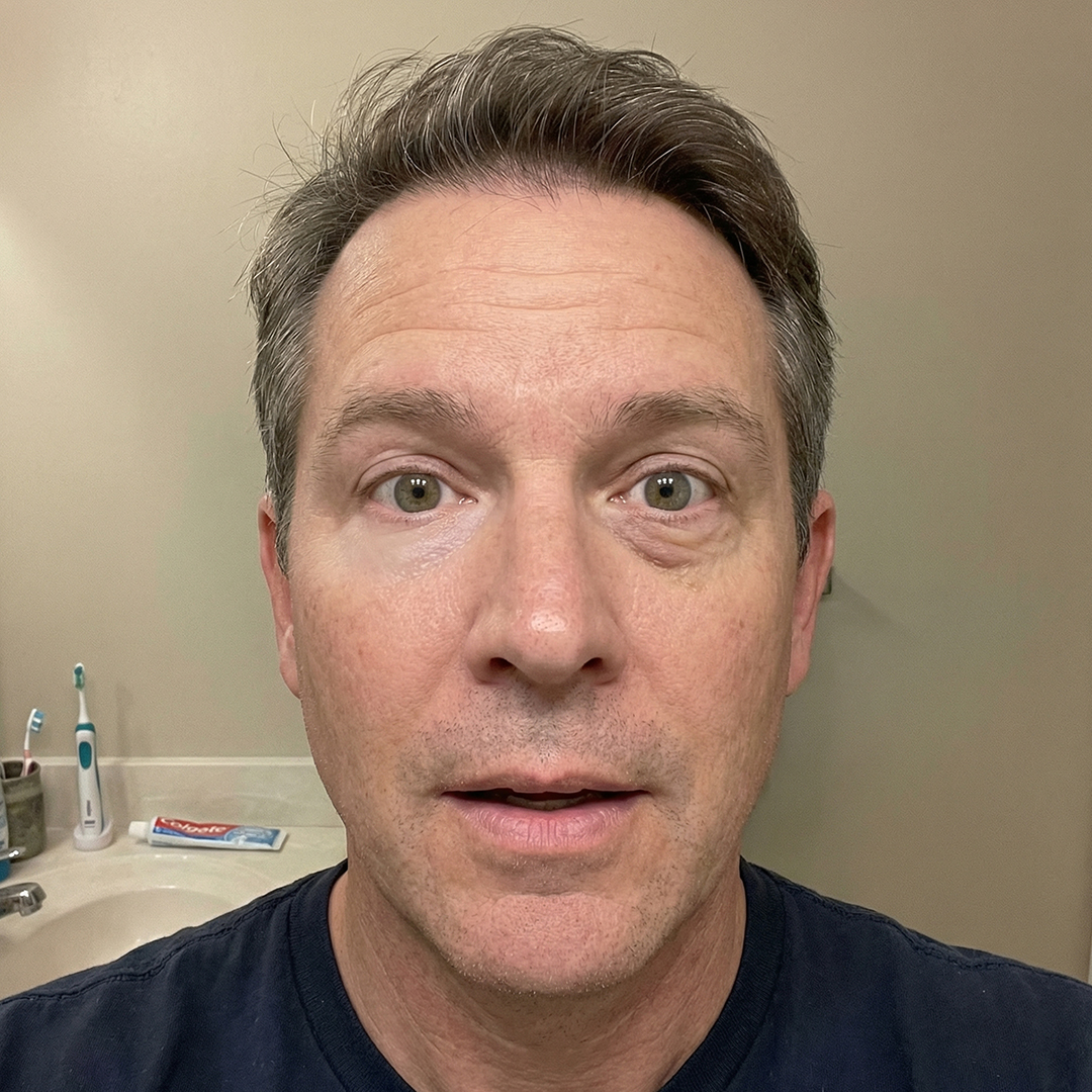 Men's Skincare Tips Facebook ad