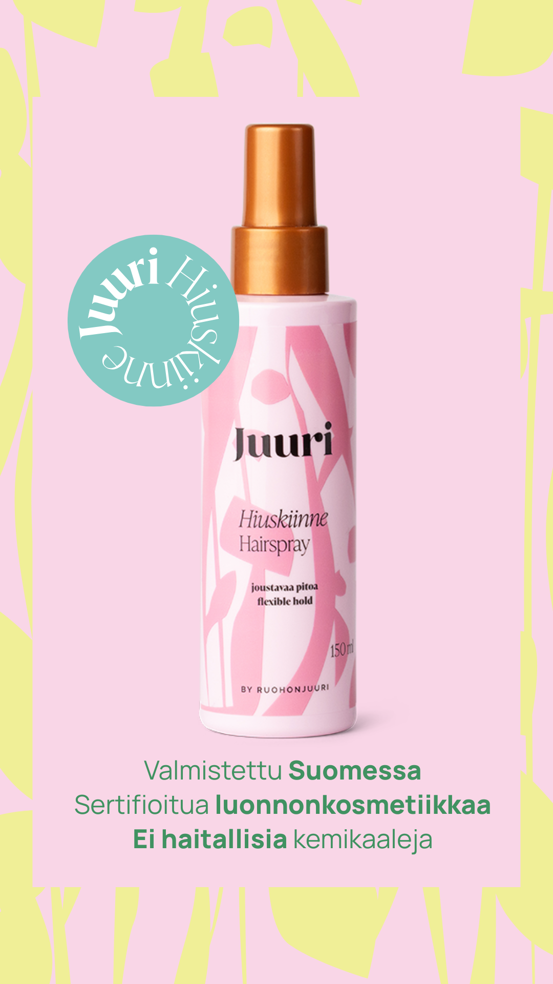 Ruohonjuuri Facebook ad