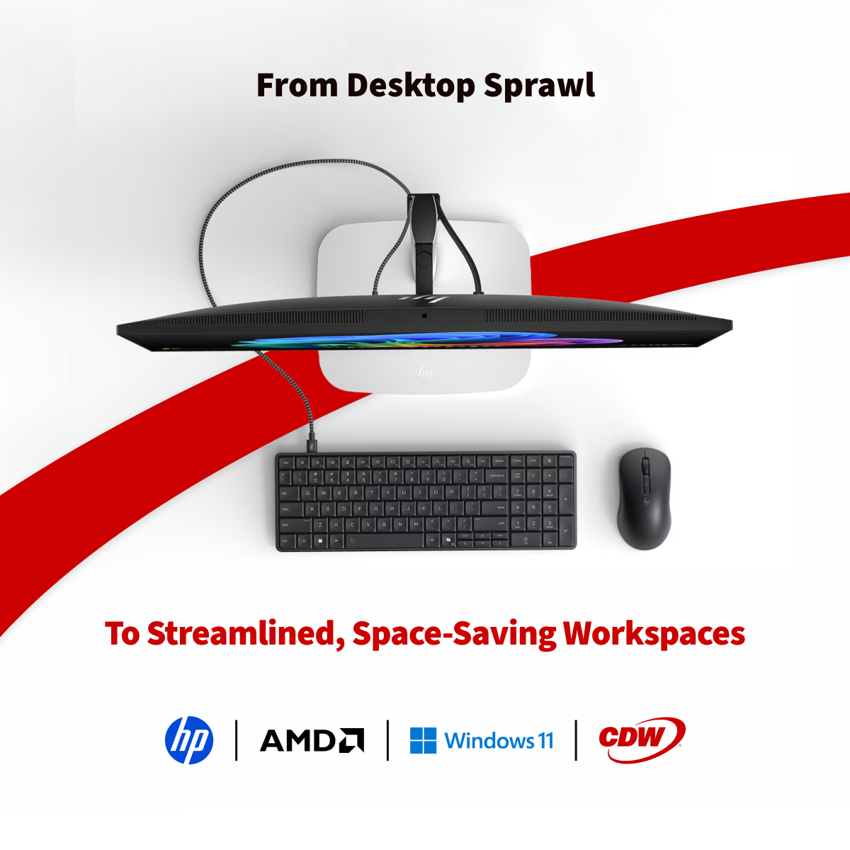 CDW Canada Facebook ad: Discover the HP EliteBoard G1a
