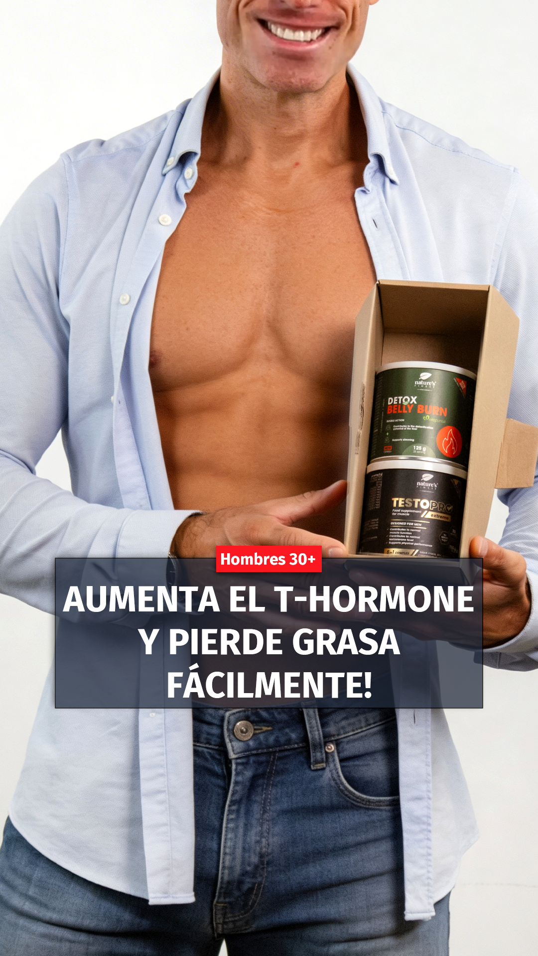 Nature's Finest España Facebook ad