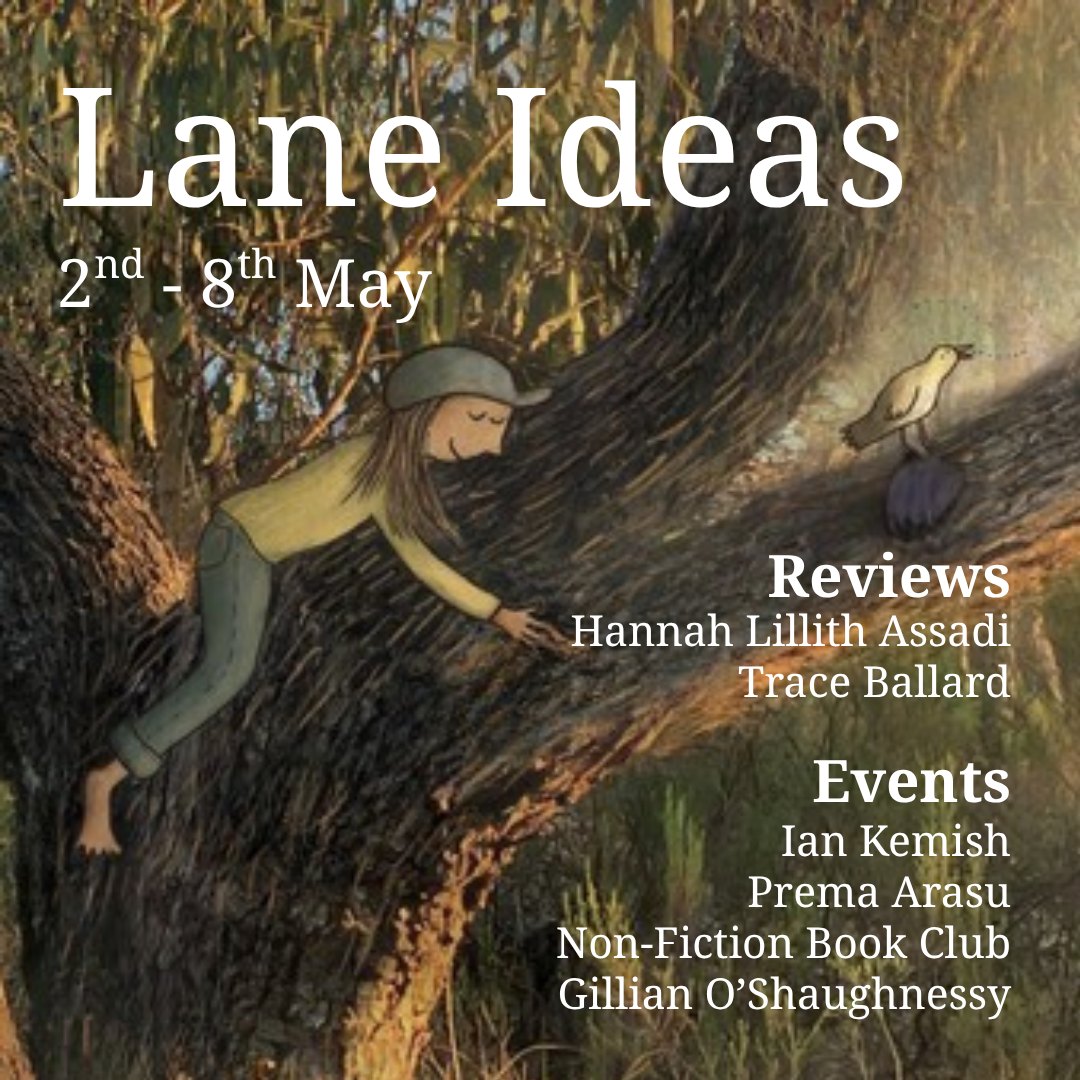 Lane Bookshop Facebook ad