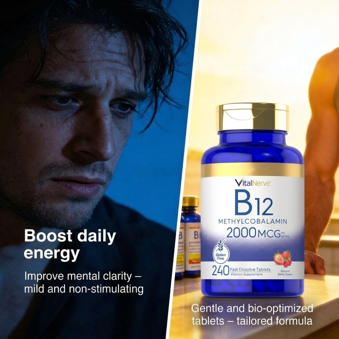 The Wellbeing Note UK Facebook ad: B12 for diabetics that bypasses the gut entirely