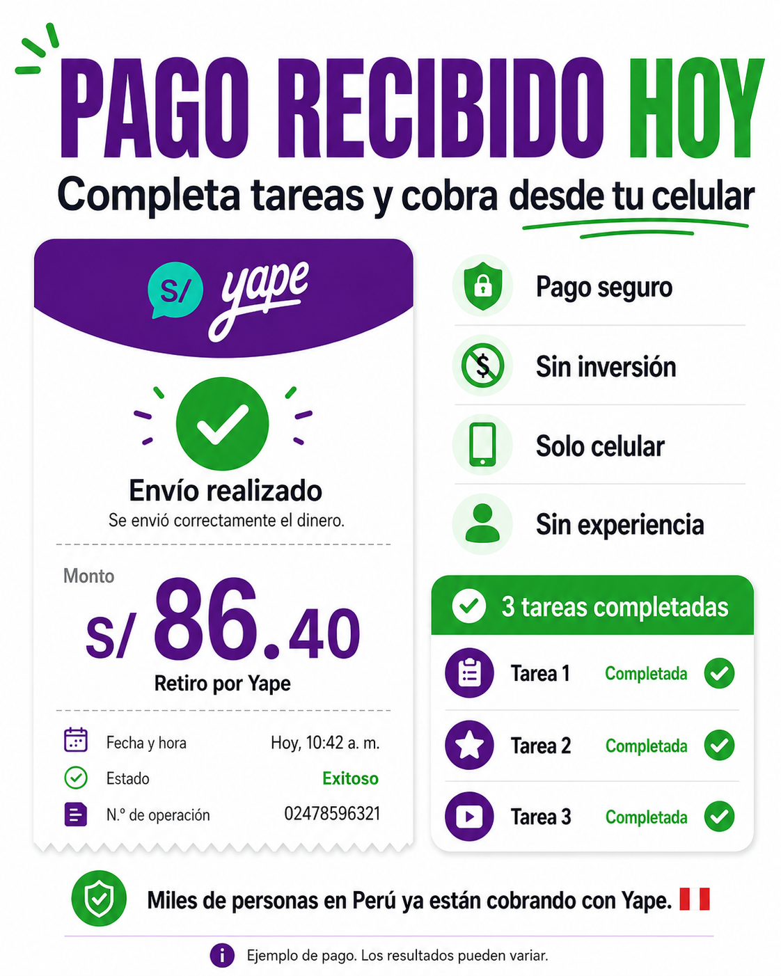 Aaron Blake Howard Facebook ad: Contáctanos ahora