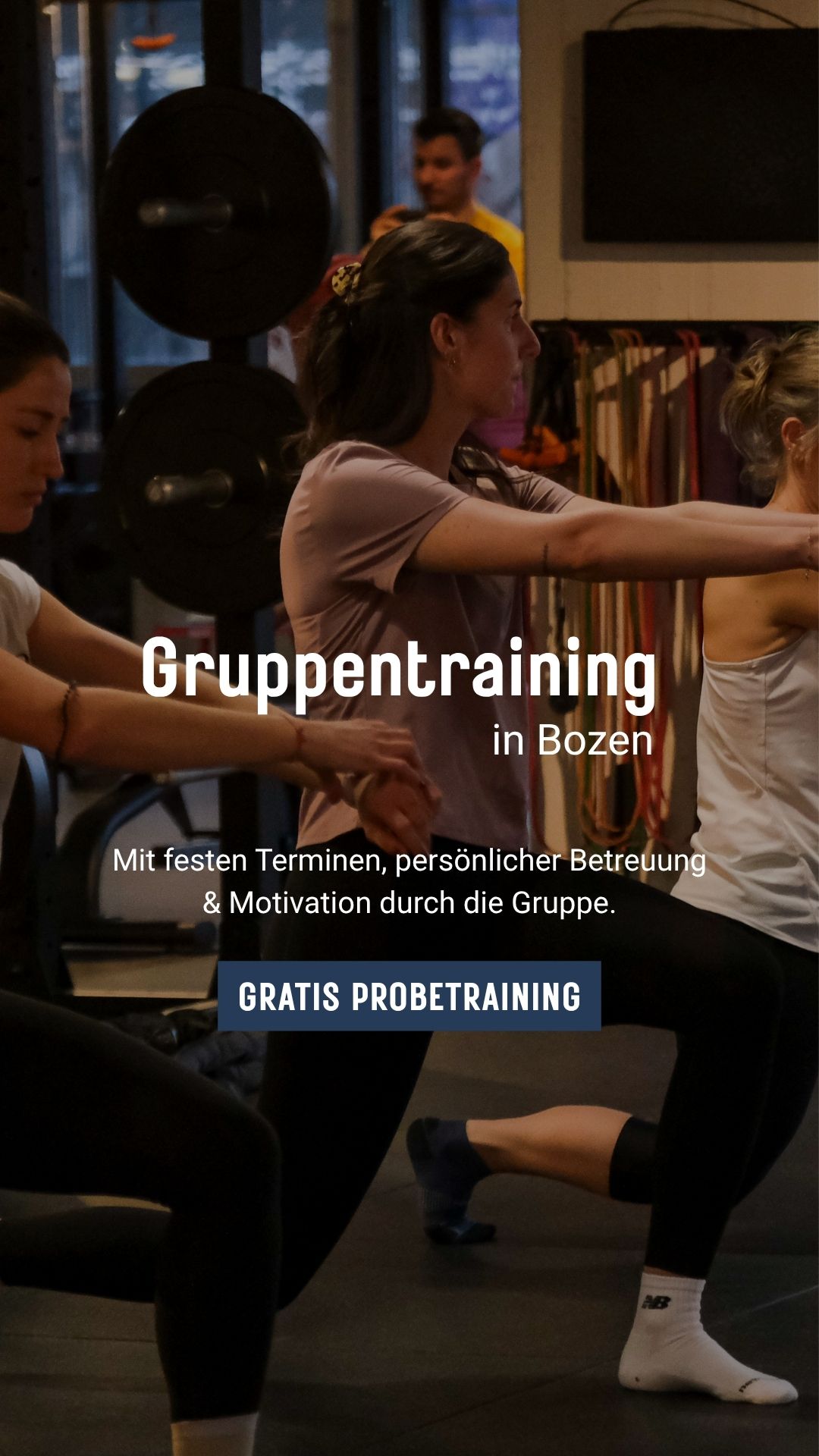 Beyond - Human Performance Facebook ad: Gruppentraining bei beyond