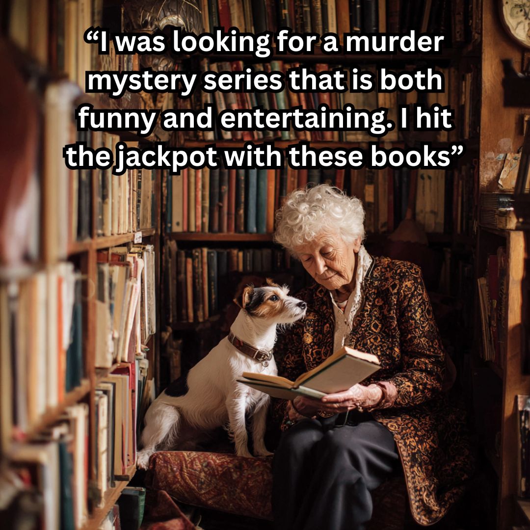 Author P. L. Handley Facebook ad