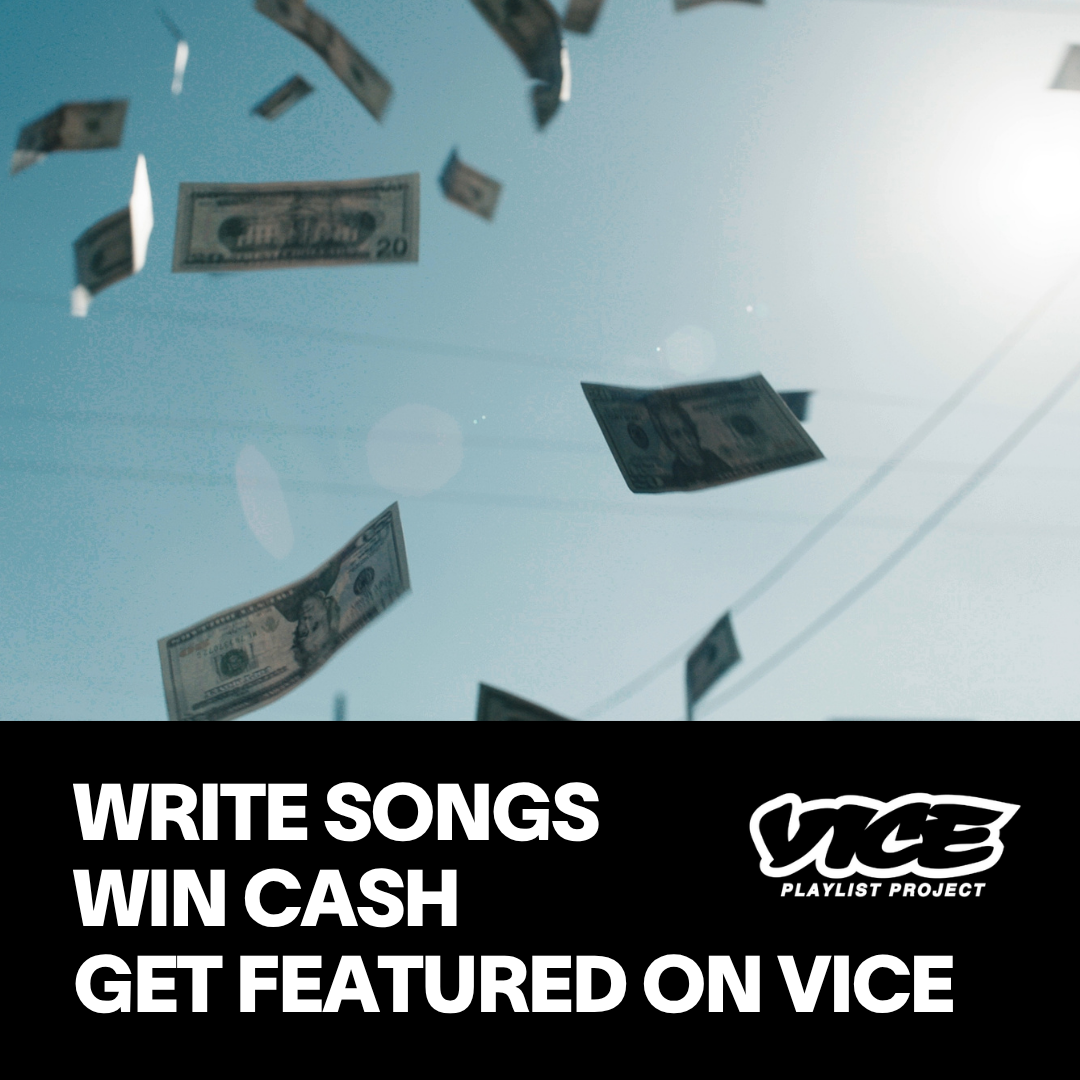VICE Facebook ad: Be Part Of VICE's Summer Playlist
