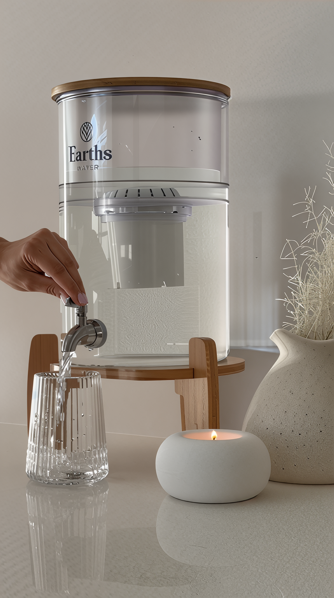 Earths Water Facebook ad