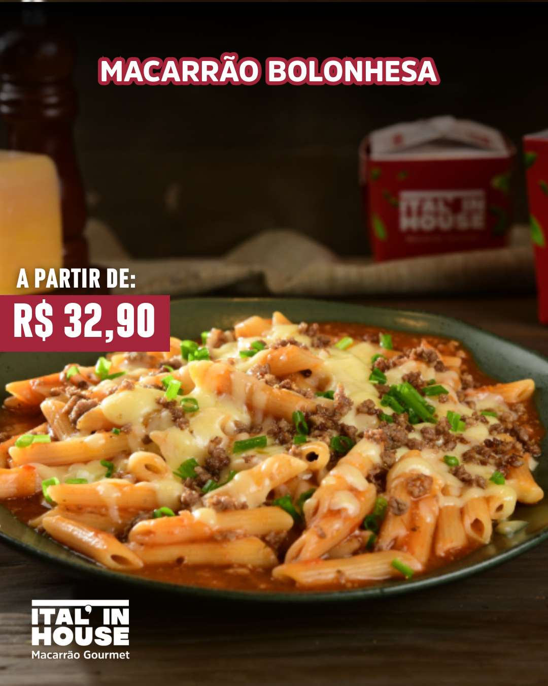 Ital'in House Poços de Caldas Facebook ad: PEÇA AQUI --->