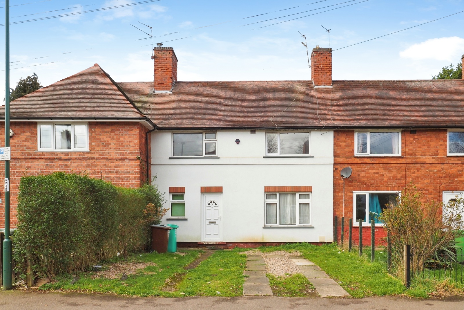 Bairstow Eves Facebook ad: A three-bedroom town house which is located close…