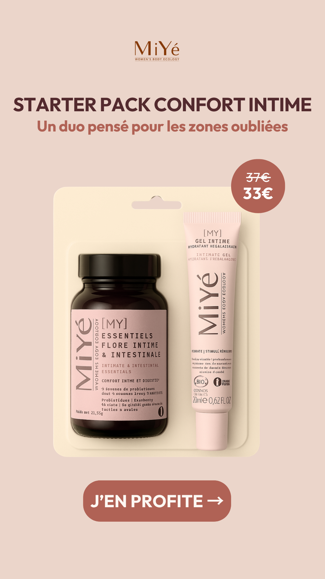 MiYé Facebook ad