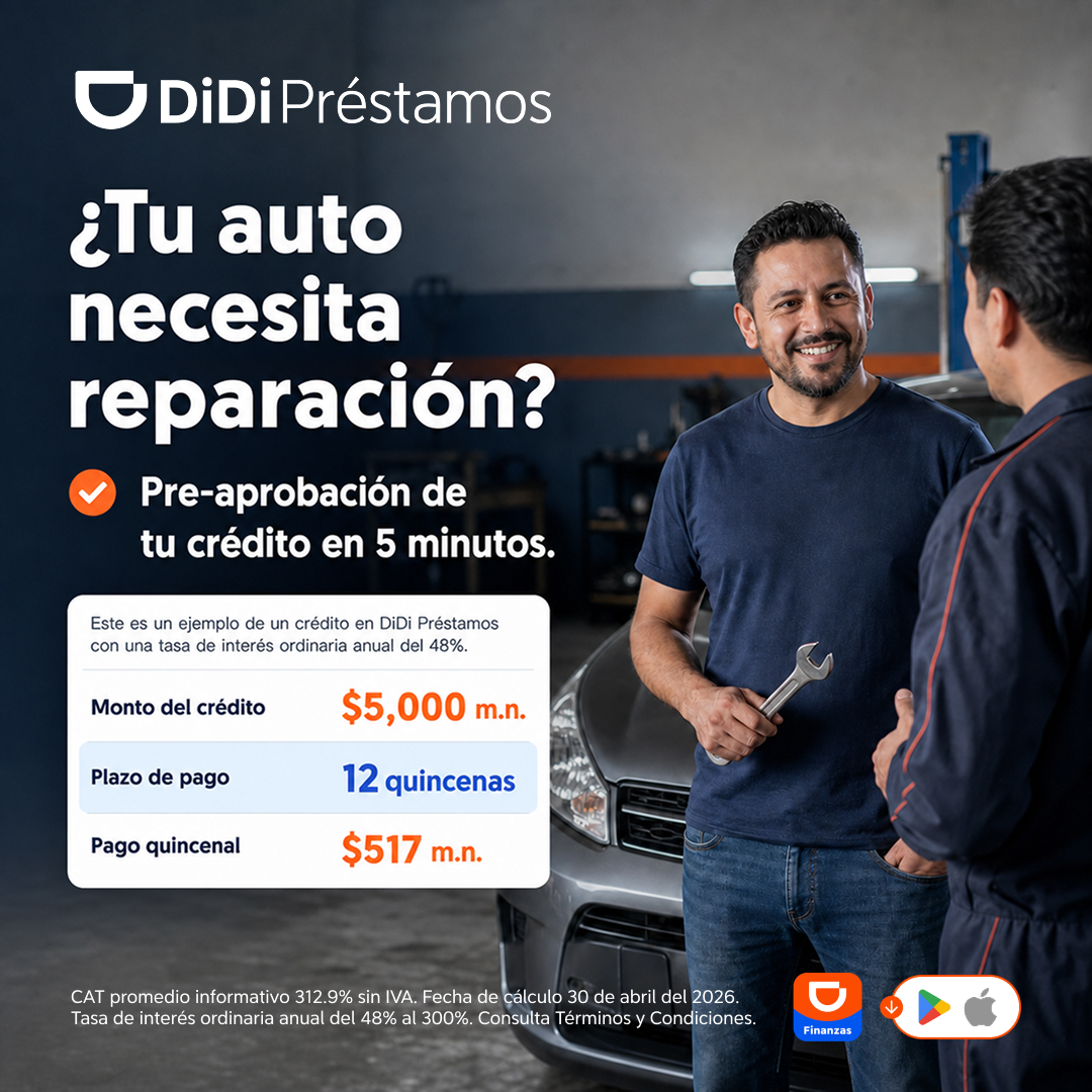 DiDi Finanzas-mexico Facebook ad