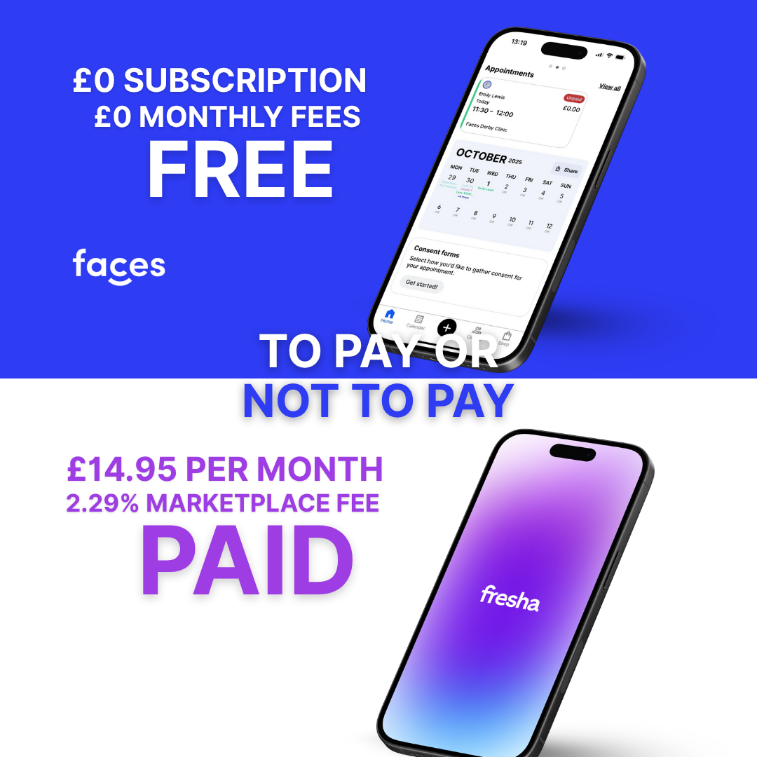 Faces Facebook ad from Dec 19, 2025