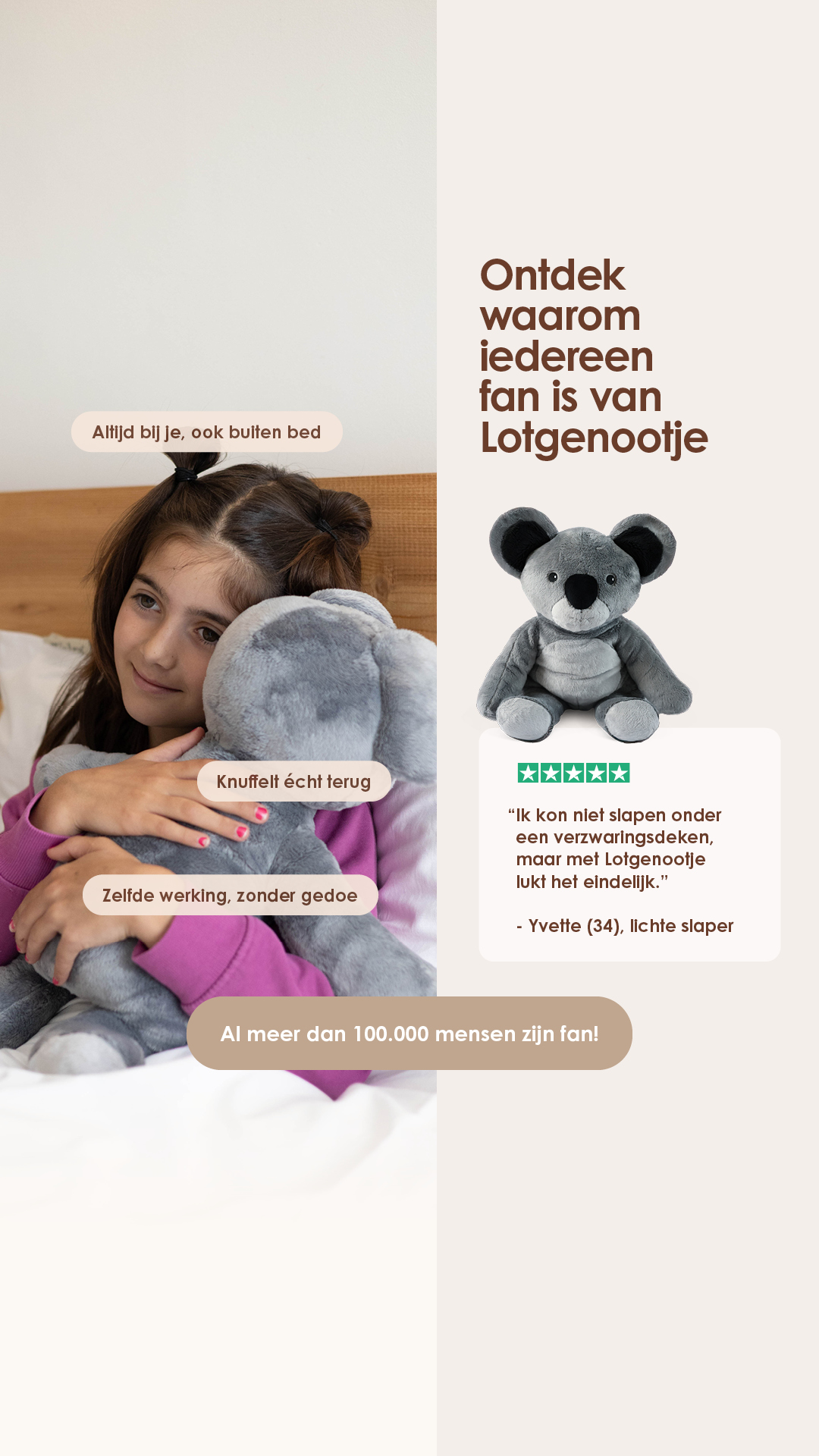 Lotgenootje Facebook ad