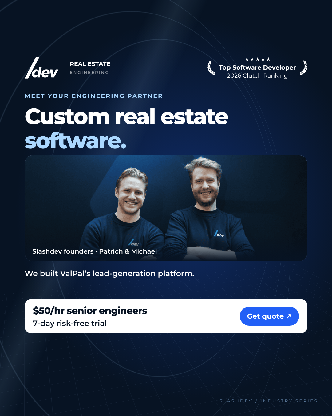 Slashdev Facebook ad: $50/hr senior engineers