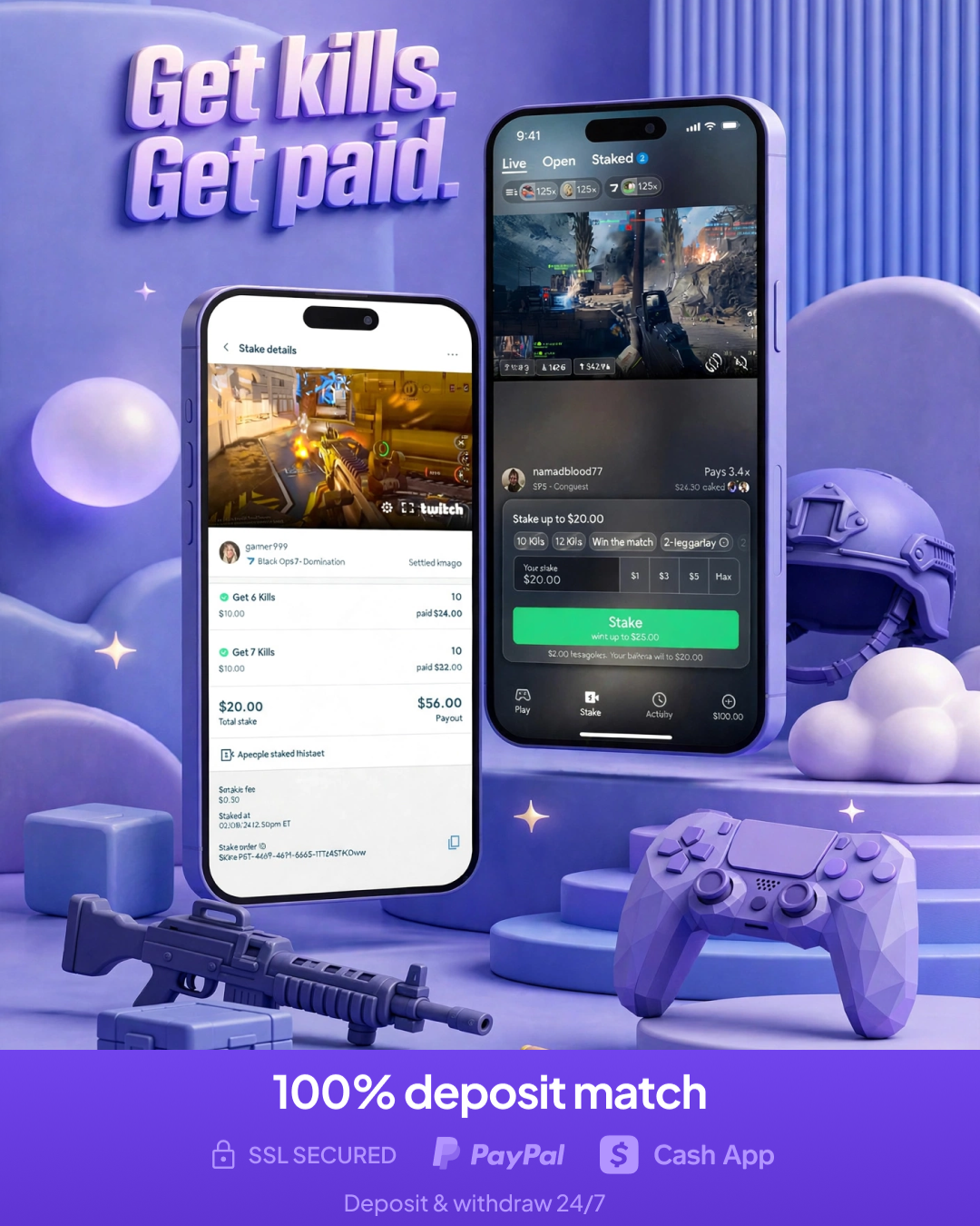 Players' Lounge Facebook ad from Sep 11, 2026