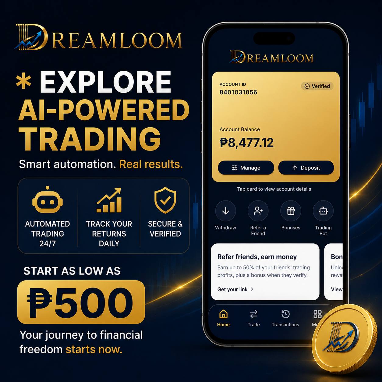 Dreamloom Philippines Facebook ad