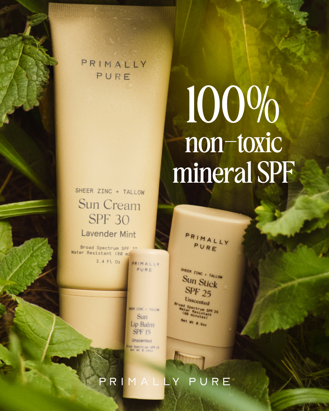 Primally Pure Skincare Facebook ad